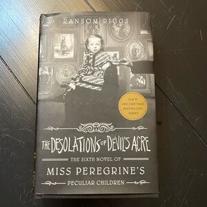New! Ransom Riggs’ The Desolations of Devil’s Acre; The 6th Novel